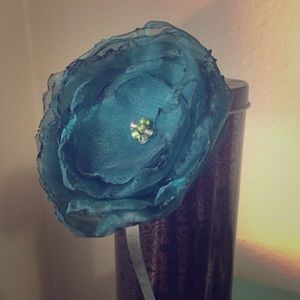 Flower Head Band